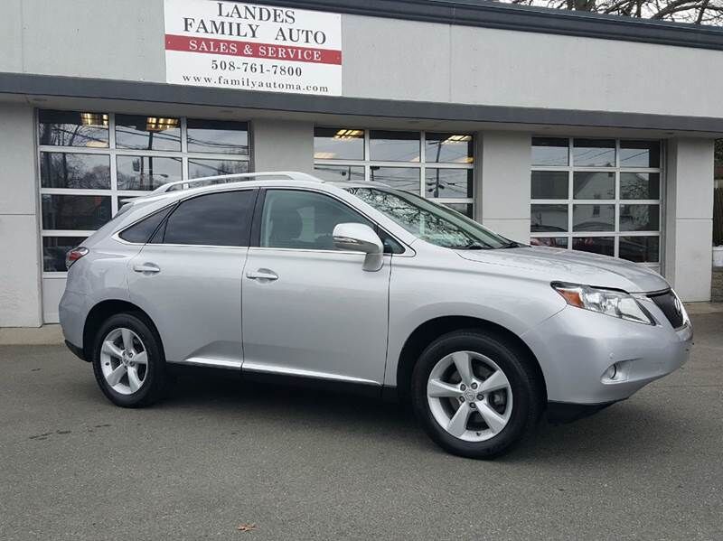 2011 LEXUS RX