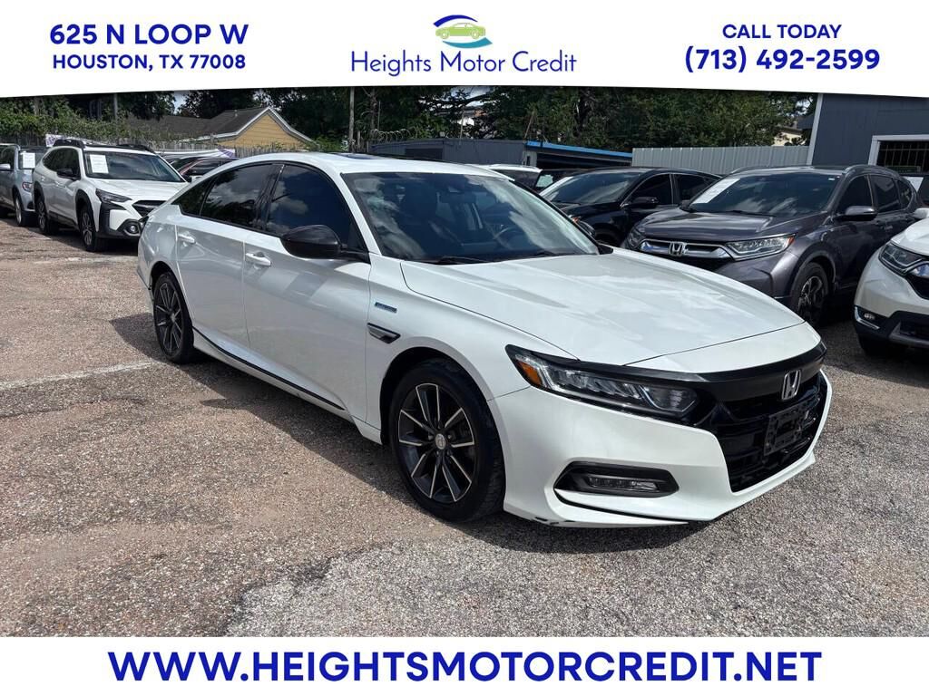 2018 HONDA Accord