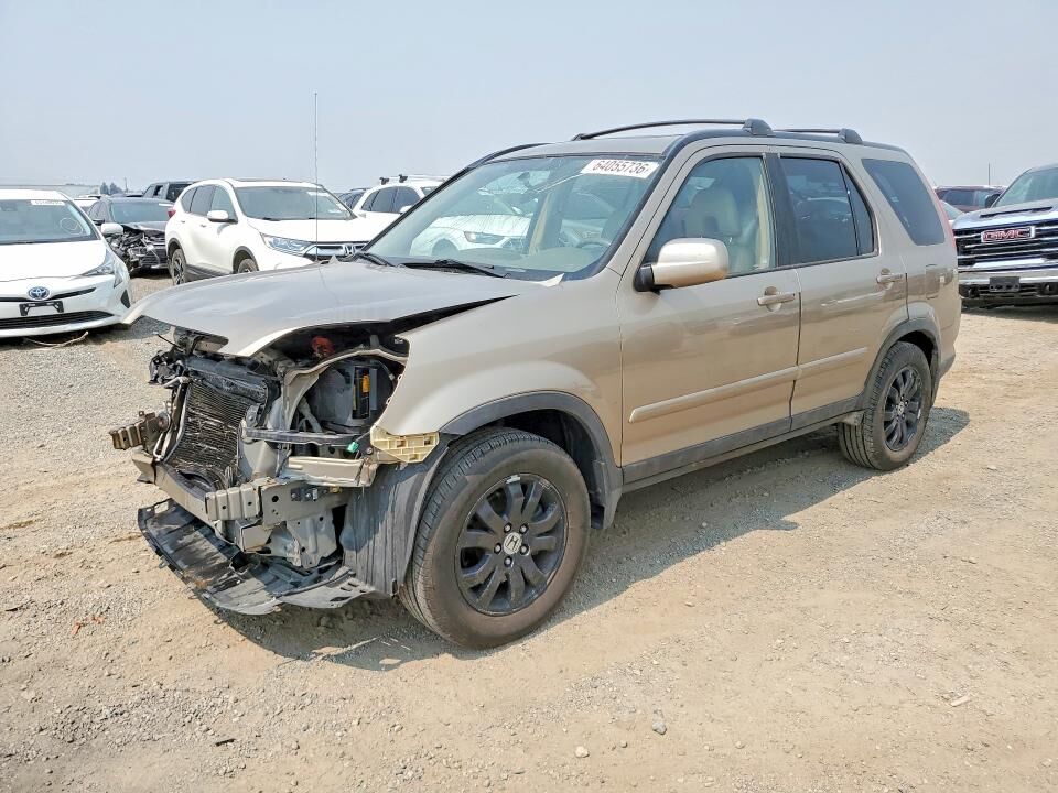 2006 HONDA CR-V