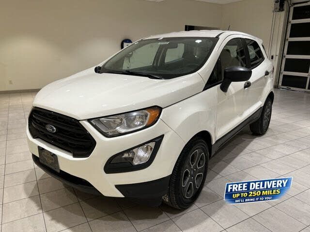 2021 FORD Ecosport
