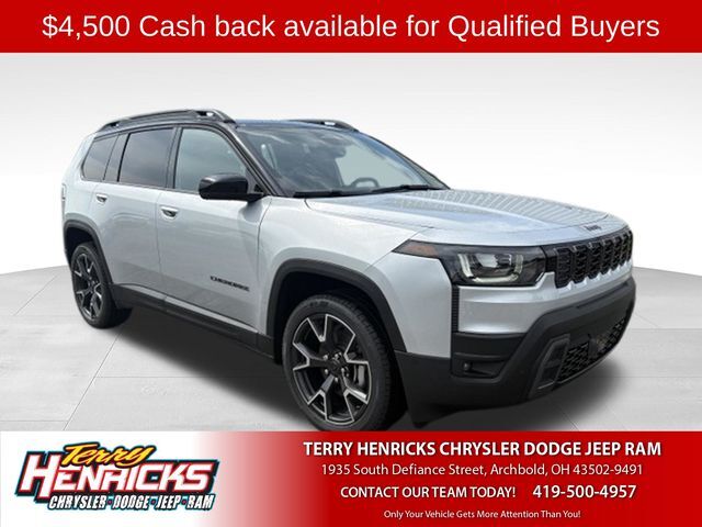 2026 JEEP Cherokee