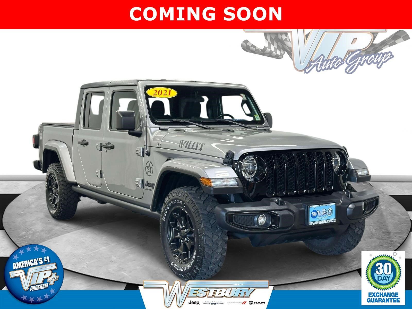 2021 JEEP Gladiator