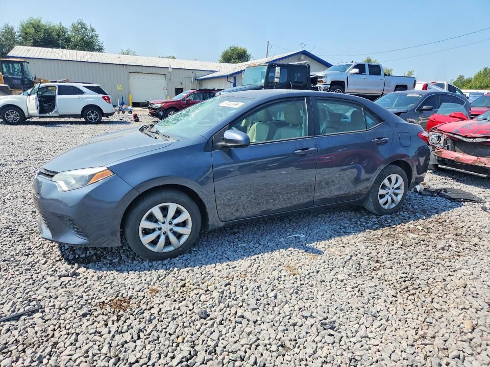 2016 TOYOTA Corolla