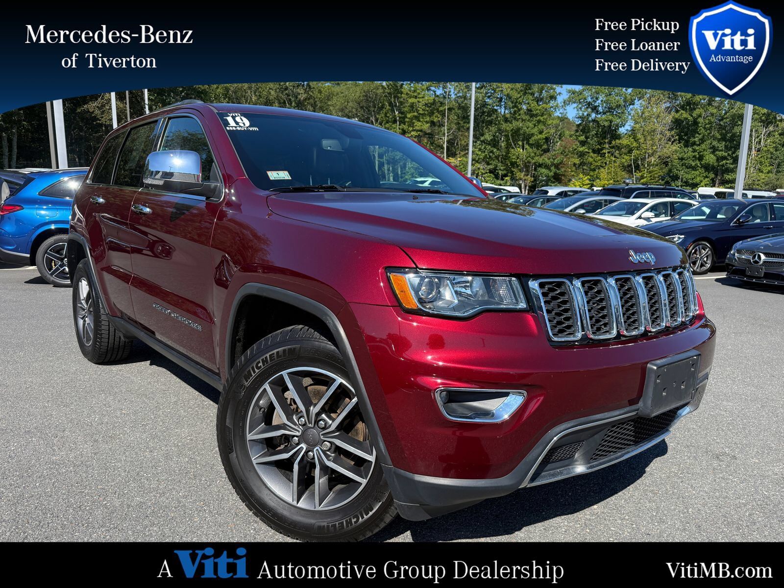 2019 JEEP Grand Cherokee