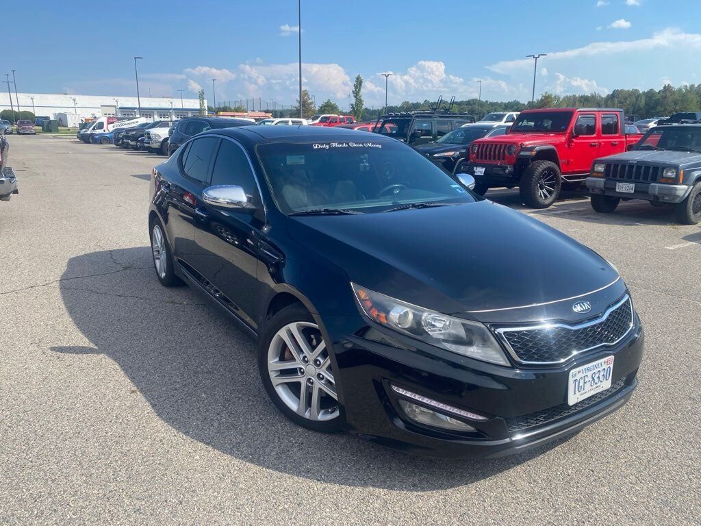 2013 KIA Optima