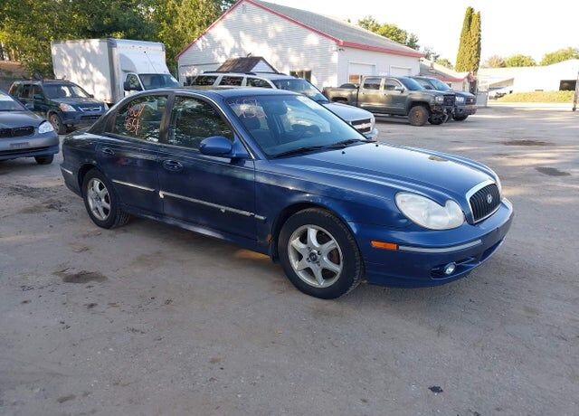 2005 HYUNDAI Sonata