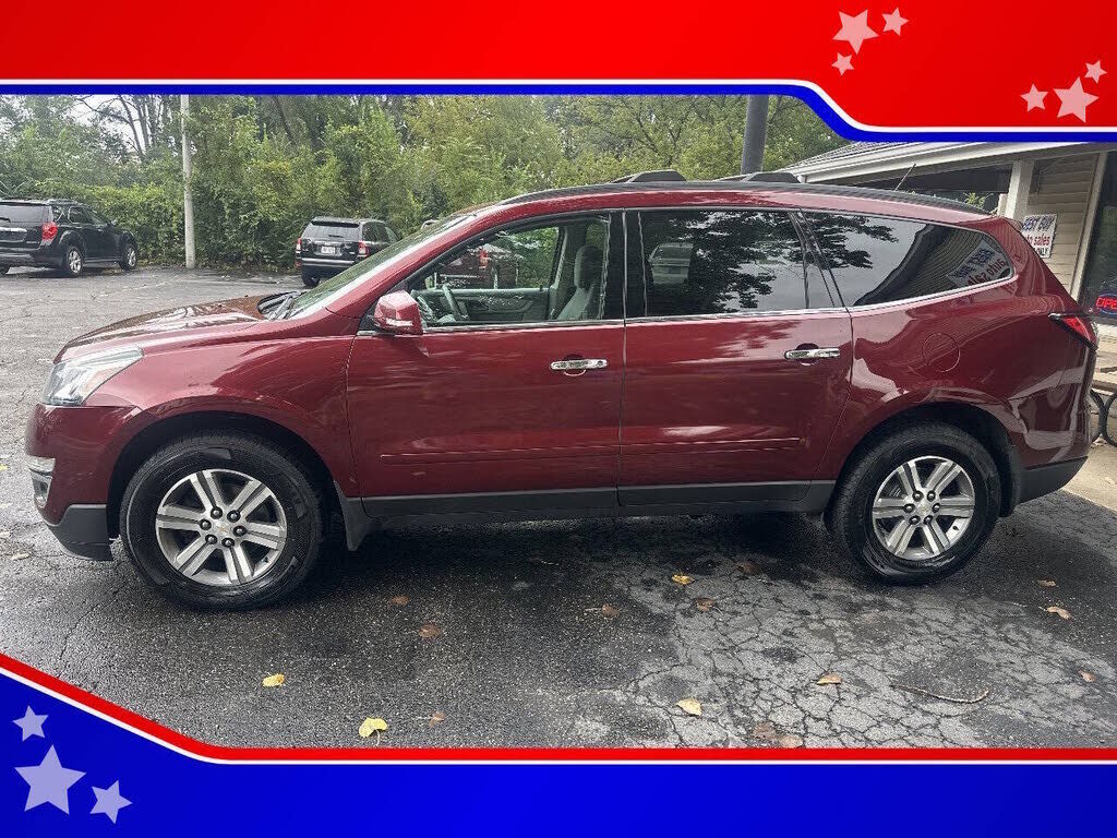 2015 CHEVROLET Traverse