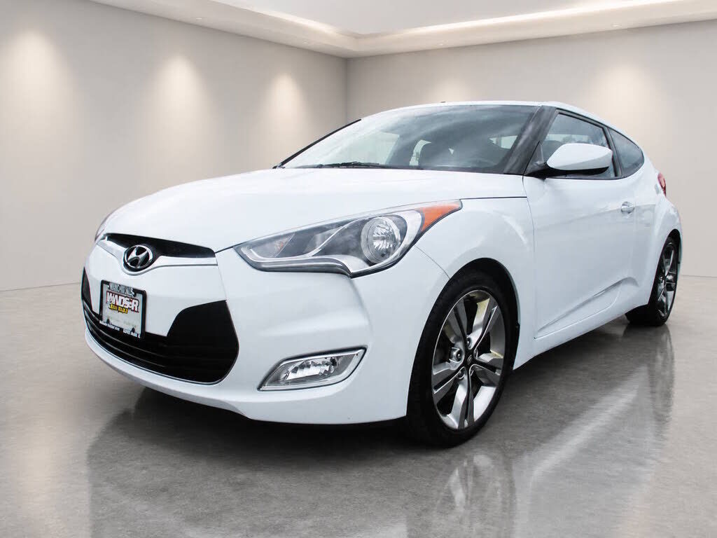 2017 HYUNDAI Veloster