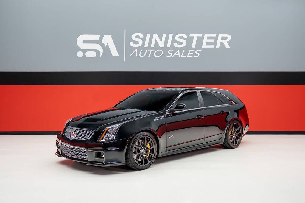 2012 CADILLAC CTS