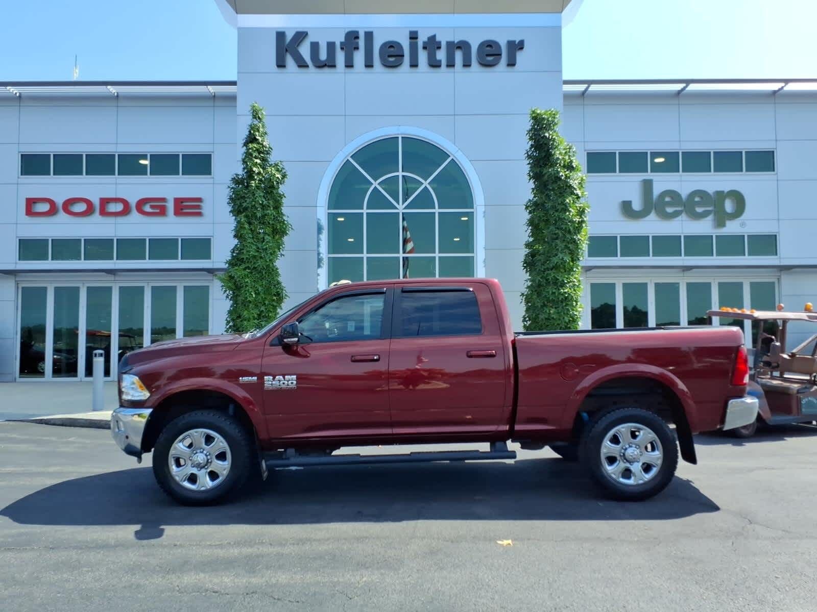 2018 RAM 2500