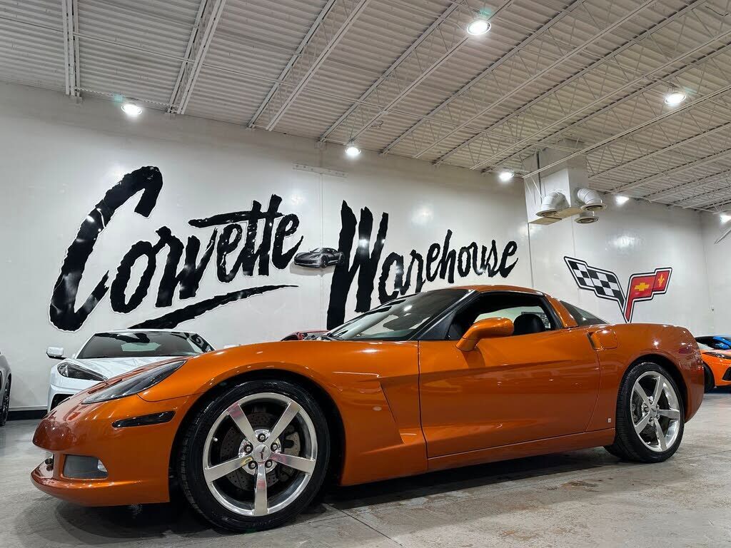 2008 CHEVROLET Corvette