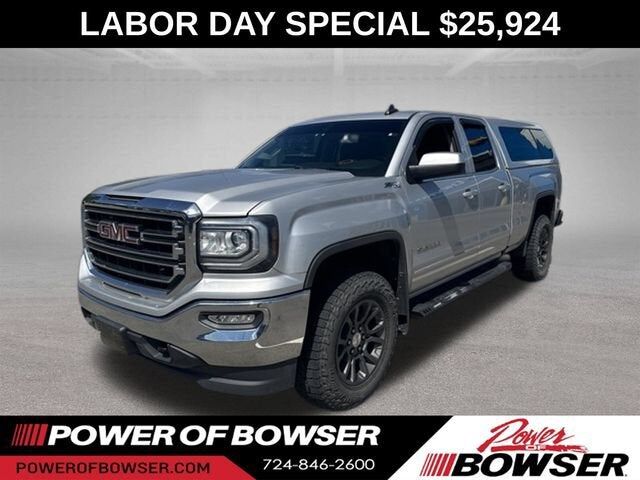 2017 GMC Sierra