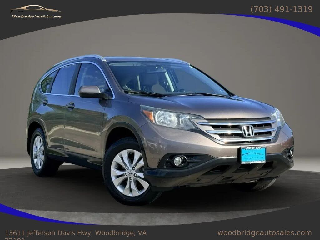 2012 HONDA CR-V