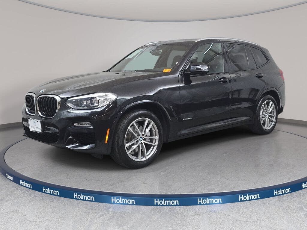 2018 BMW X3