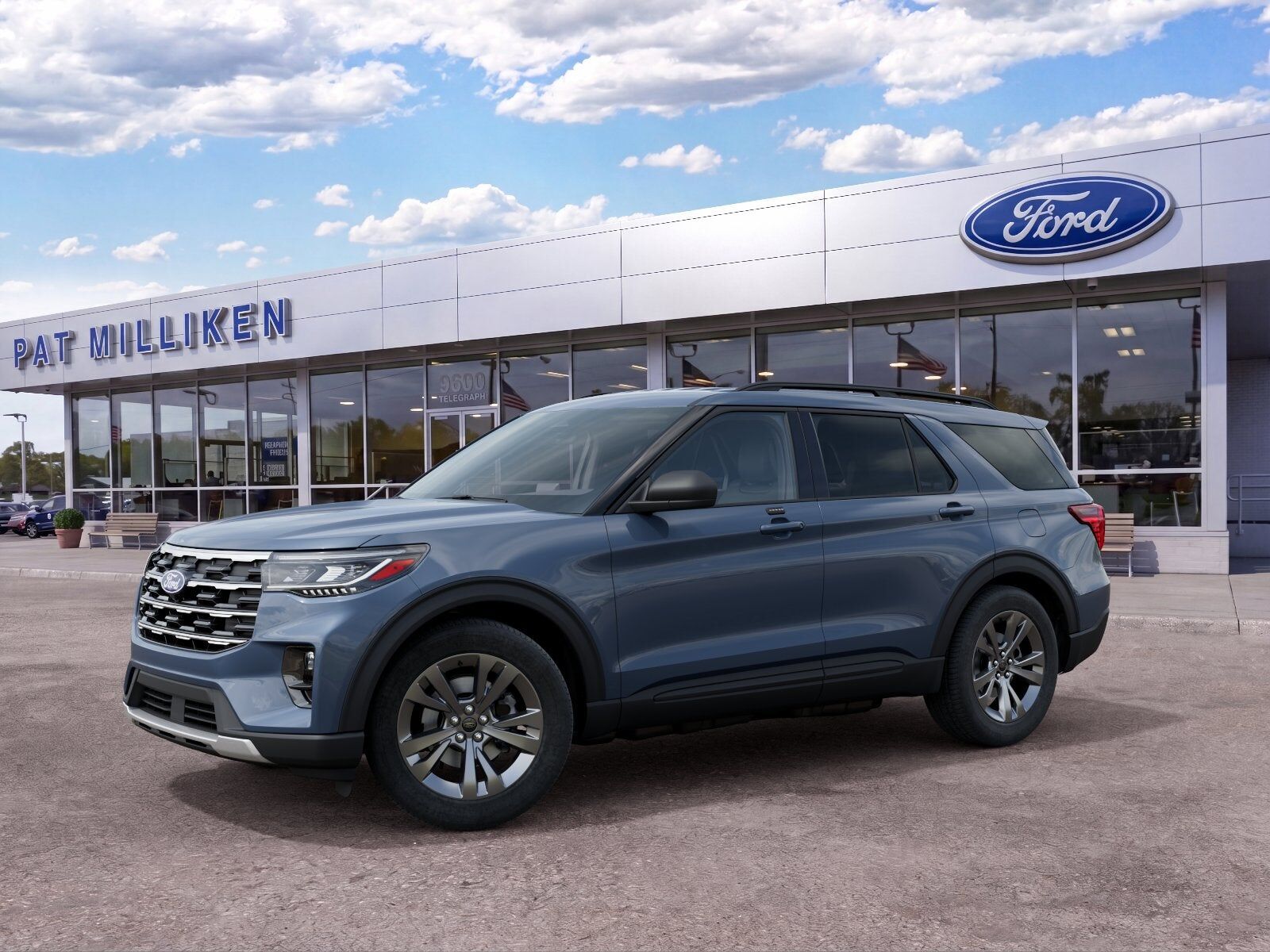 2027 FORD Explorer