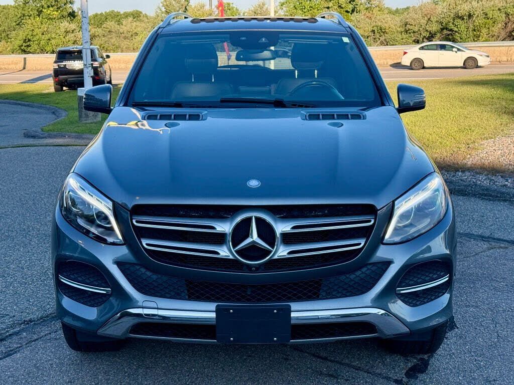 2017 Mercedes-Benz GLE-Class