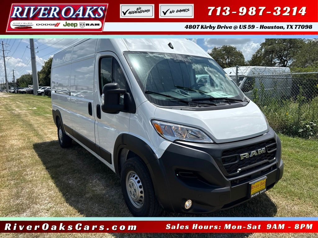 2027 RAM Promaster 2500