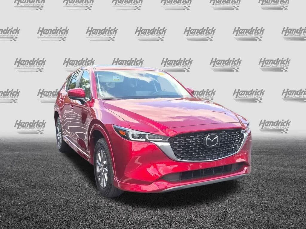 2025 MAZDA CX-5