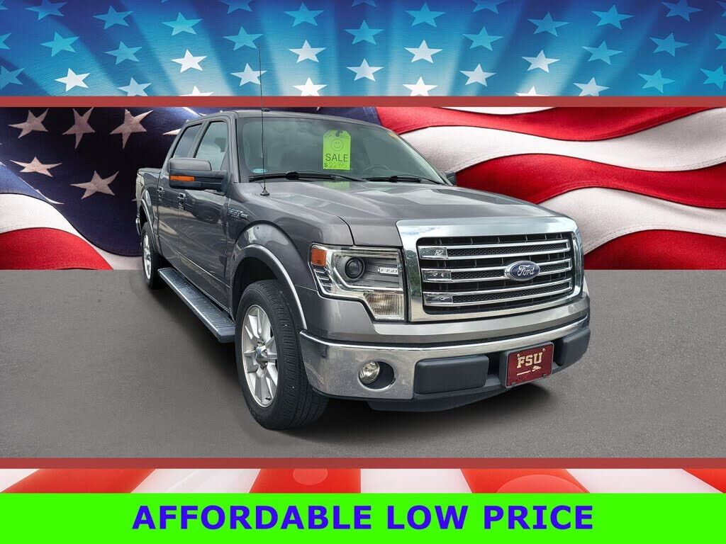 2013 FORD F-150