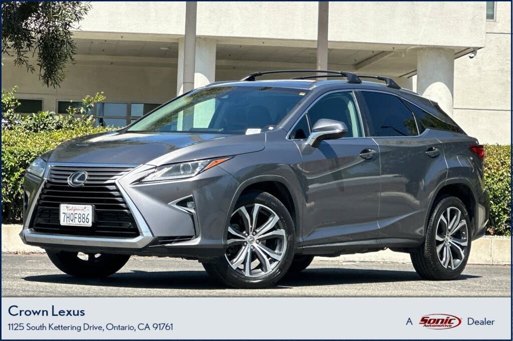 2016 LEXUS RX