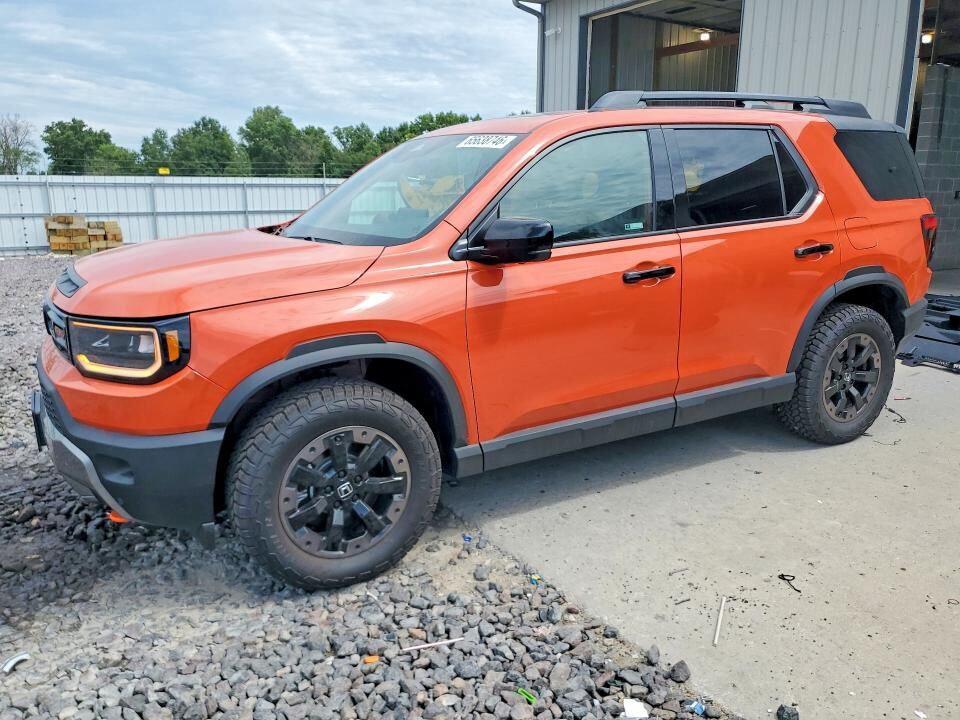 2026 HONDA Passport