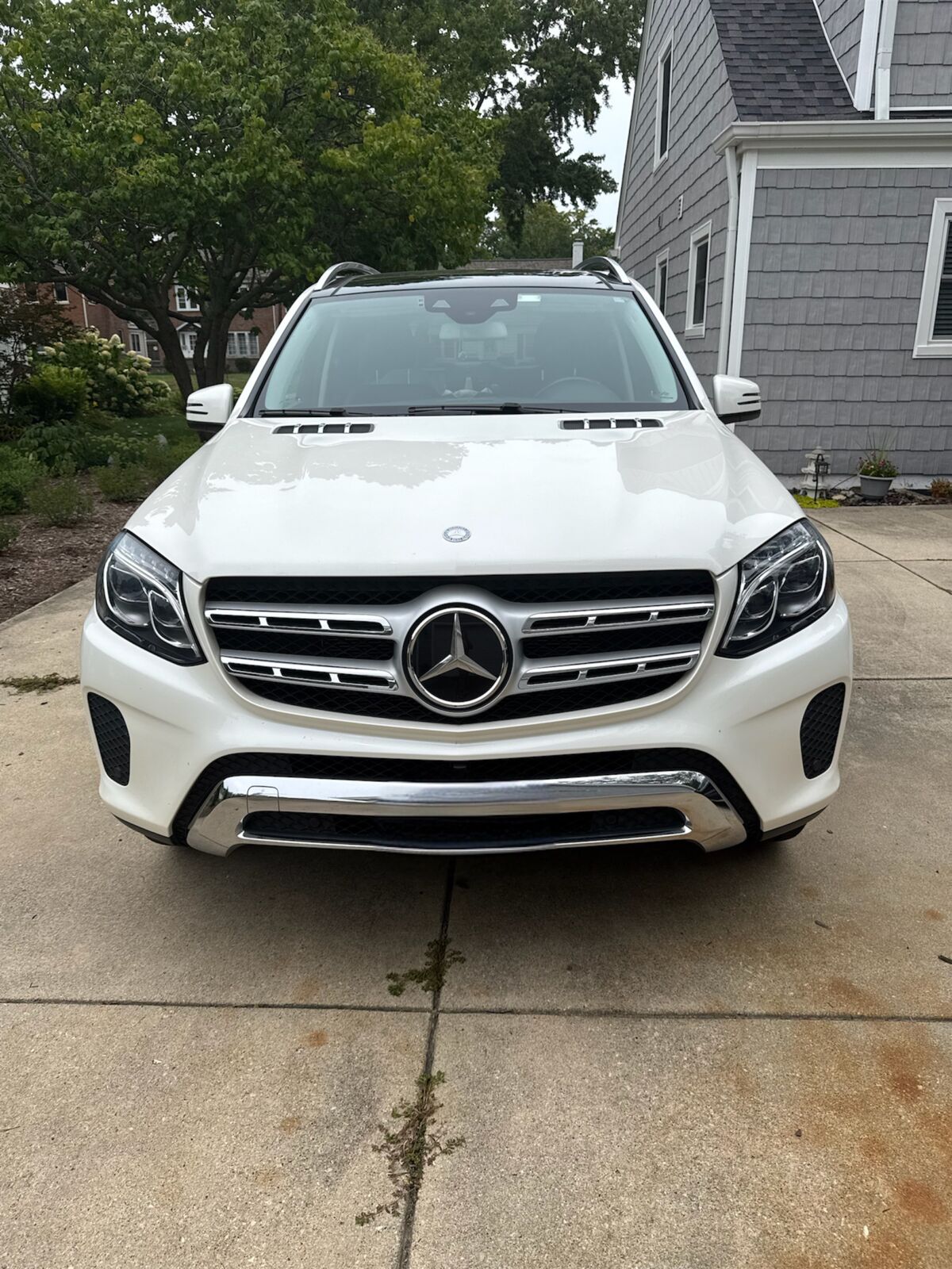 2017 Mercedes-Benz GLS-Class