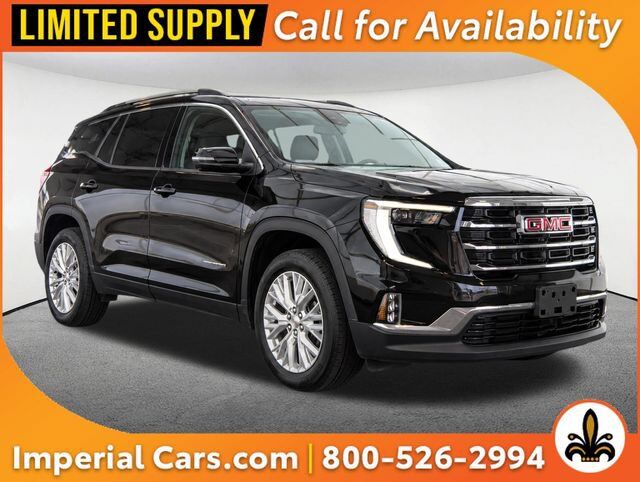 2026 GMC Acadia