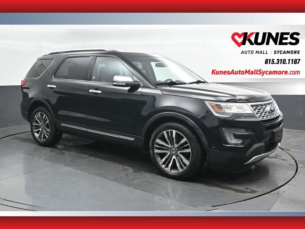 2016 FORD Explorer