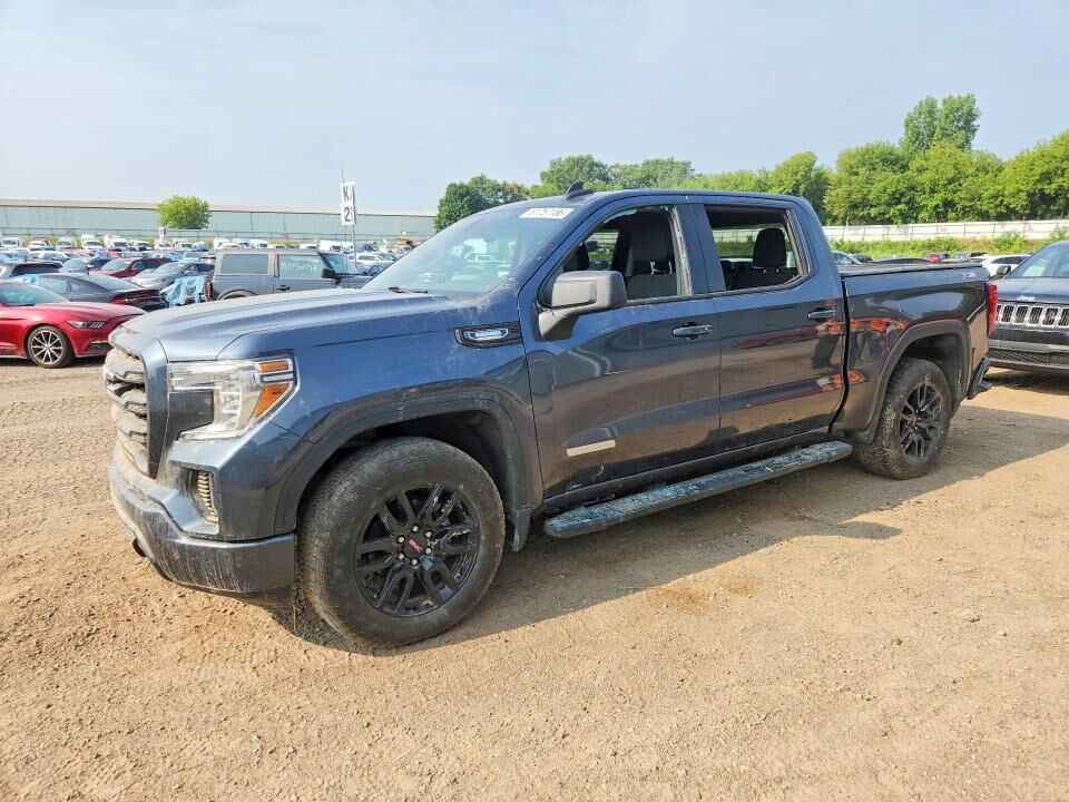 2022 GMC Sierra Limited