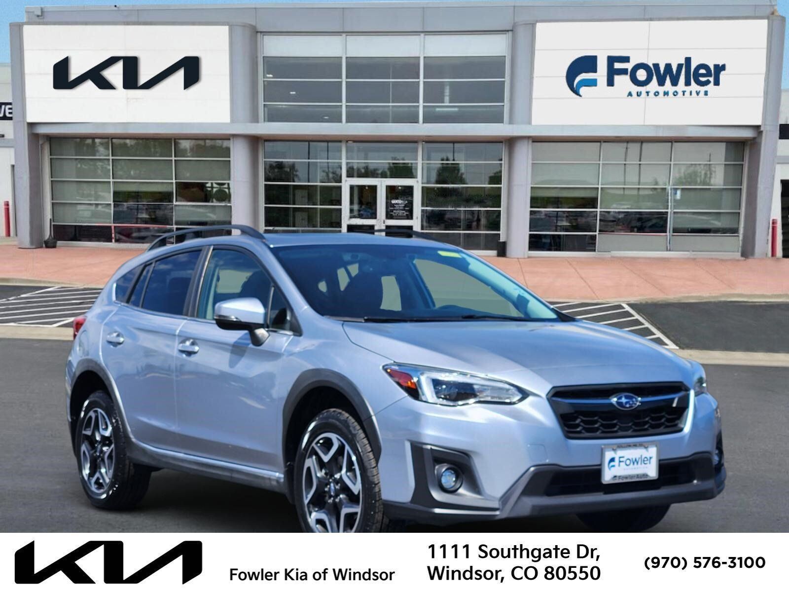 2020 SUBARU Crosstrek