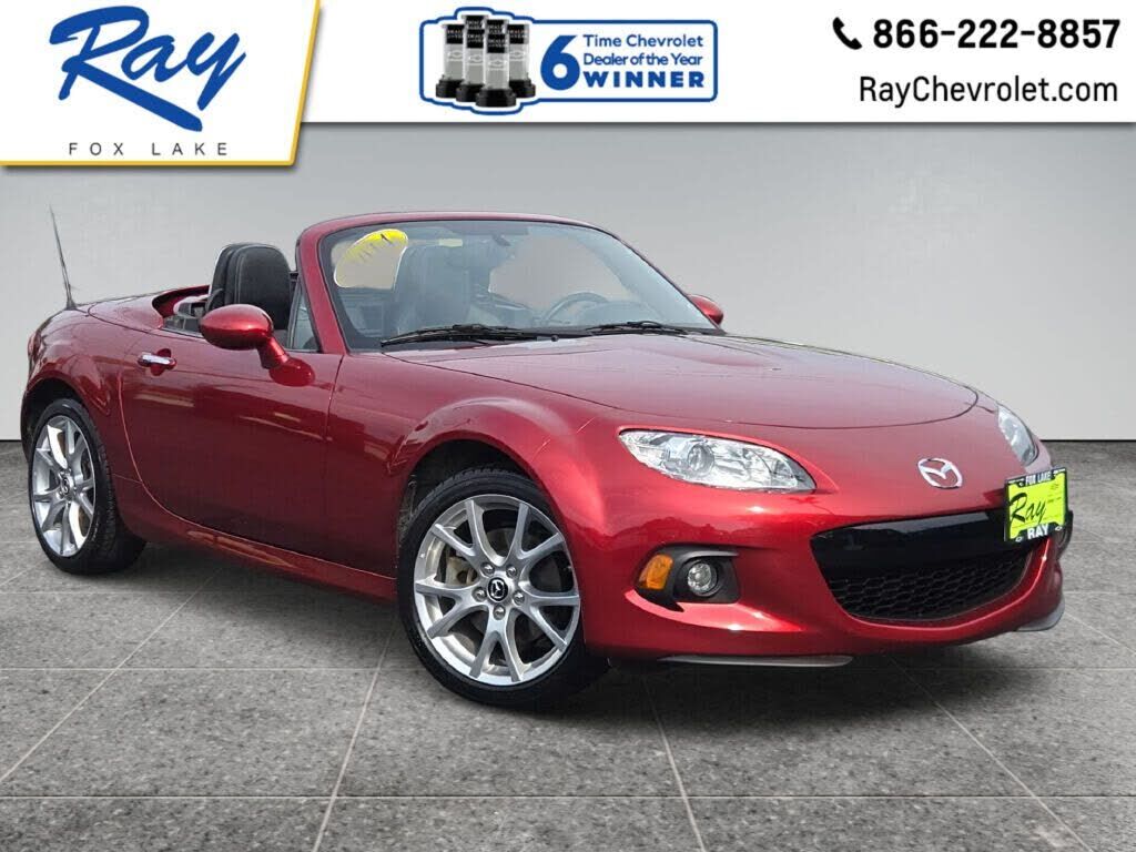 2014 MAZDA MX-5