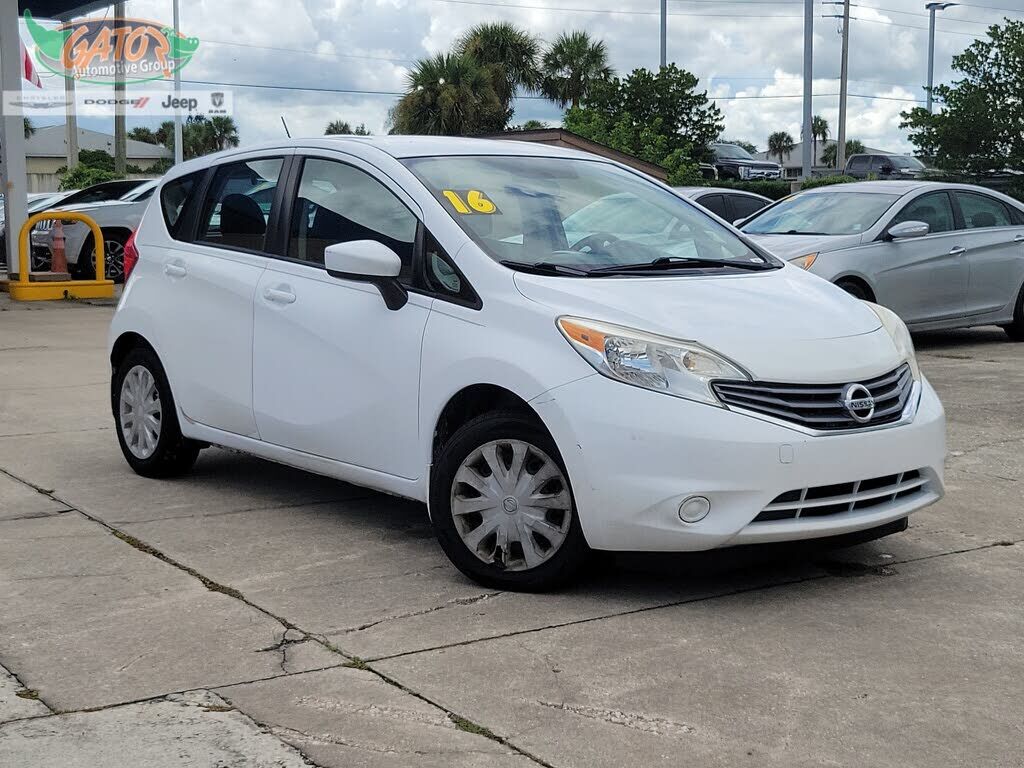 2016 NISSAN Versa