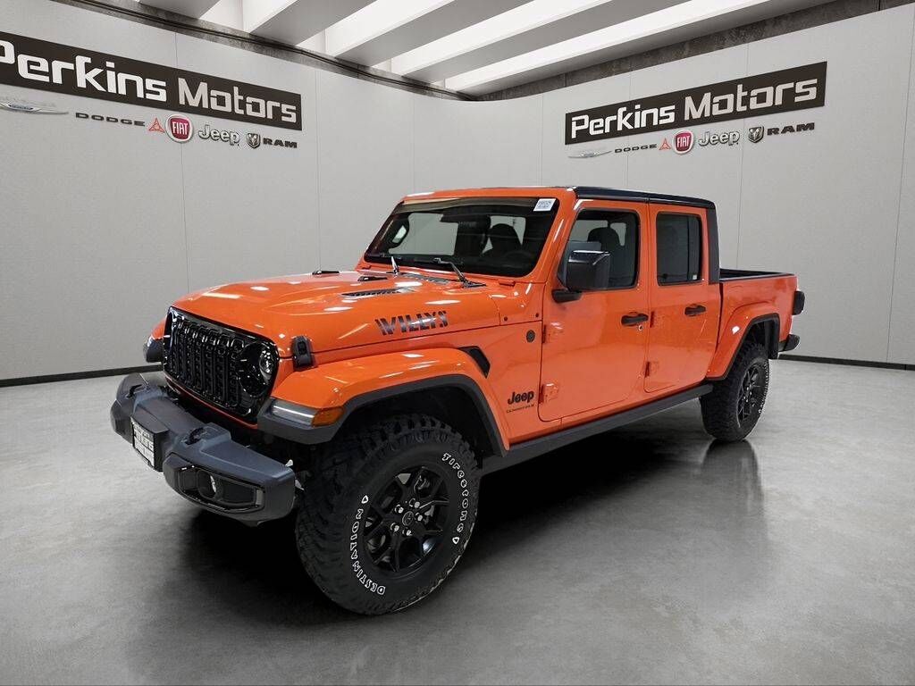 2026 JEEP Gladiator