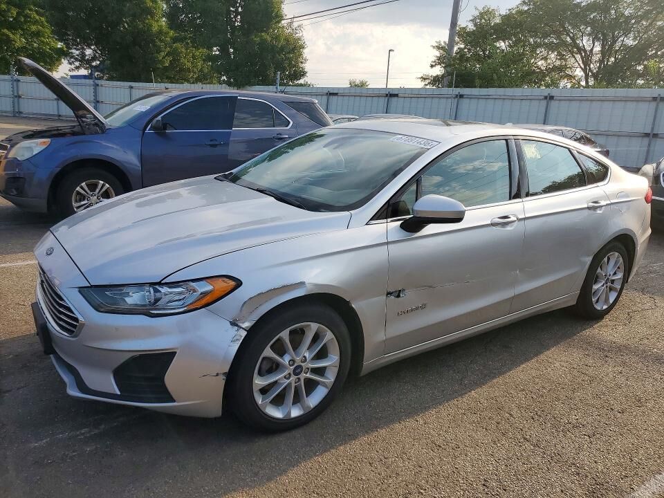 2019 FORD Fusion