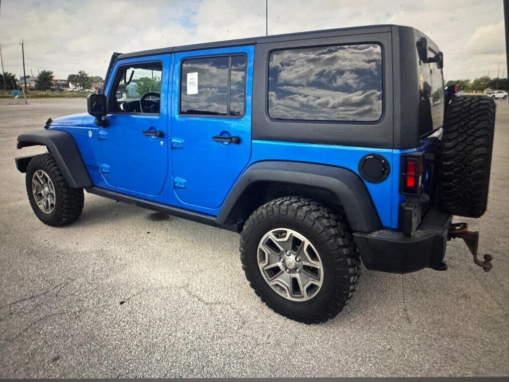 2014 JEEP Wrangler