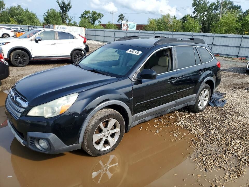 2014 SUBARU Outback