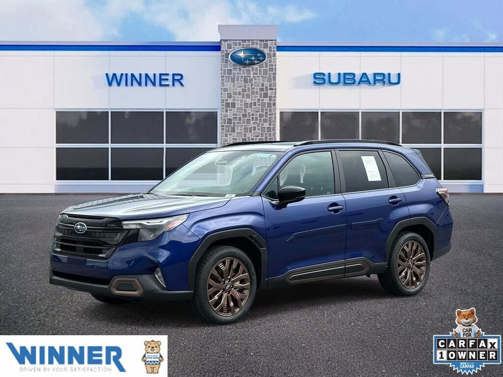 2026 SUBARU Forester