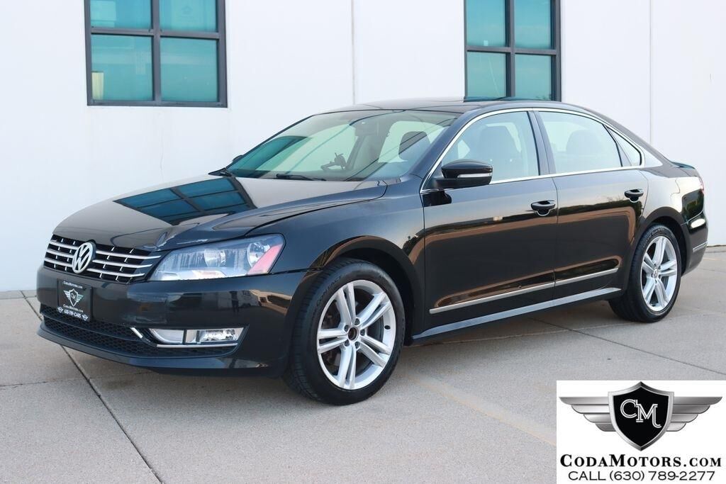 2015 VOLKSWAGEN Passat