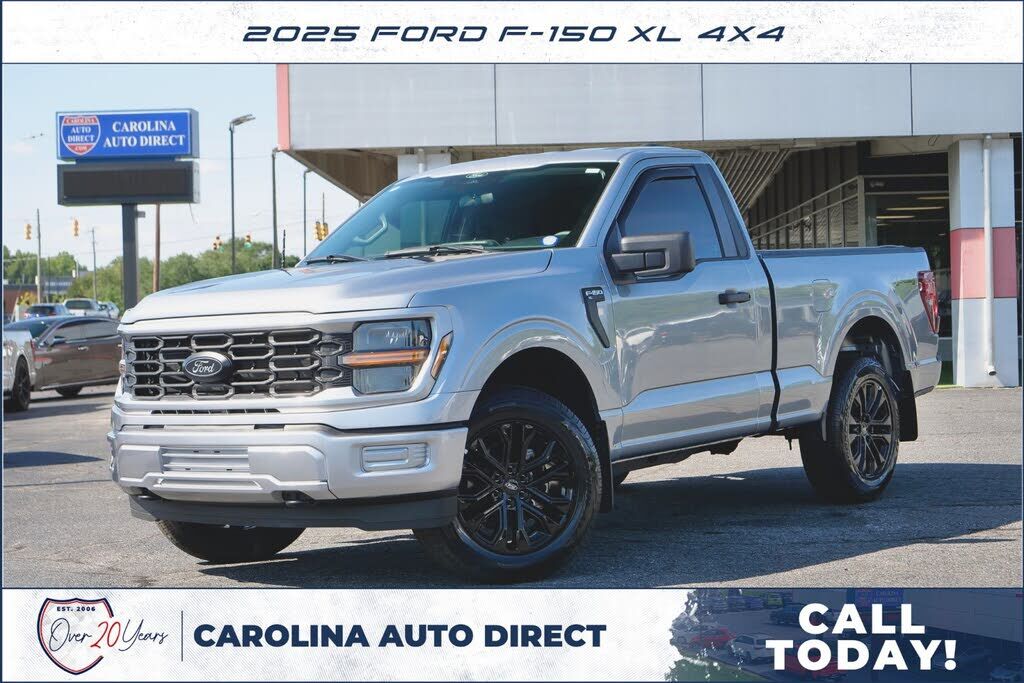 2025 FORD F-150