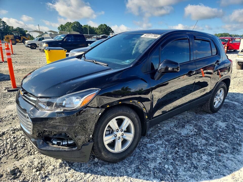 2022 CHEVROLET Trax