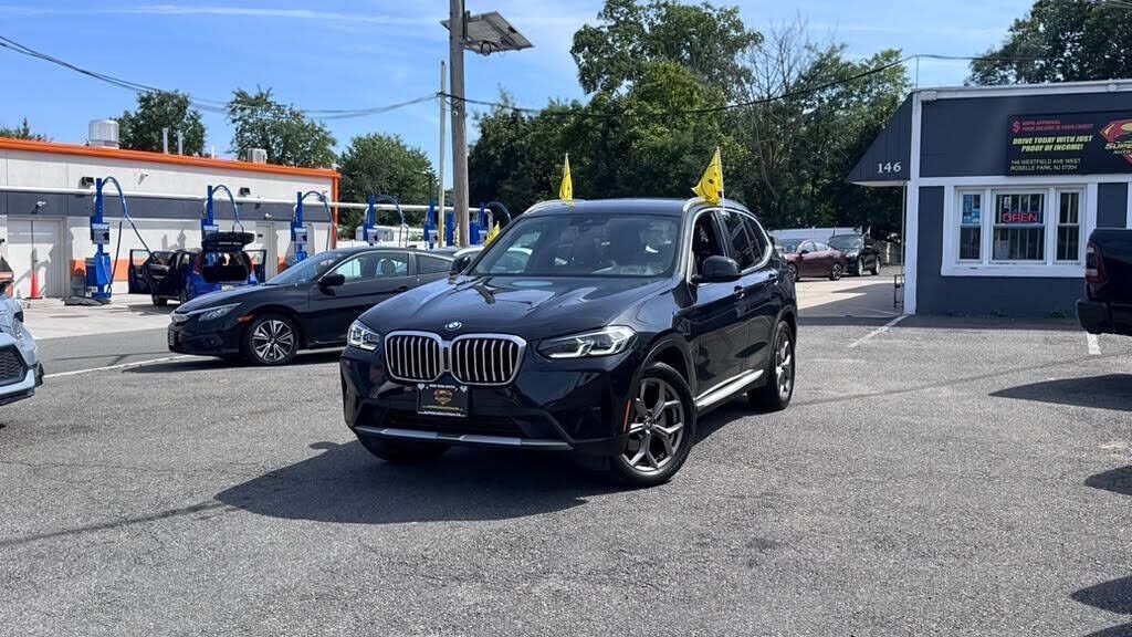 2022 BMW X3