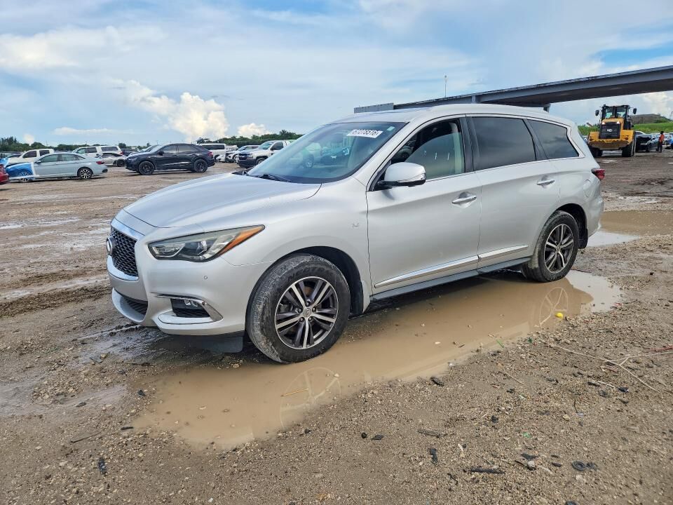 2019 INFINITI QX60