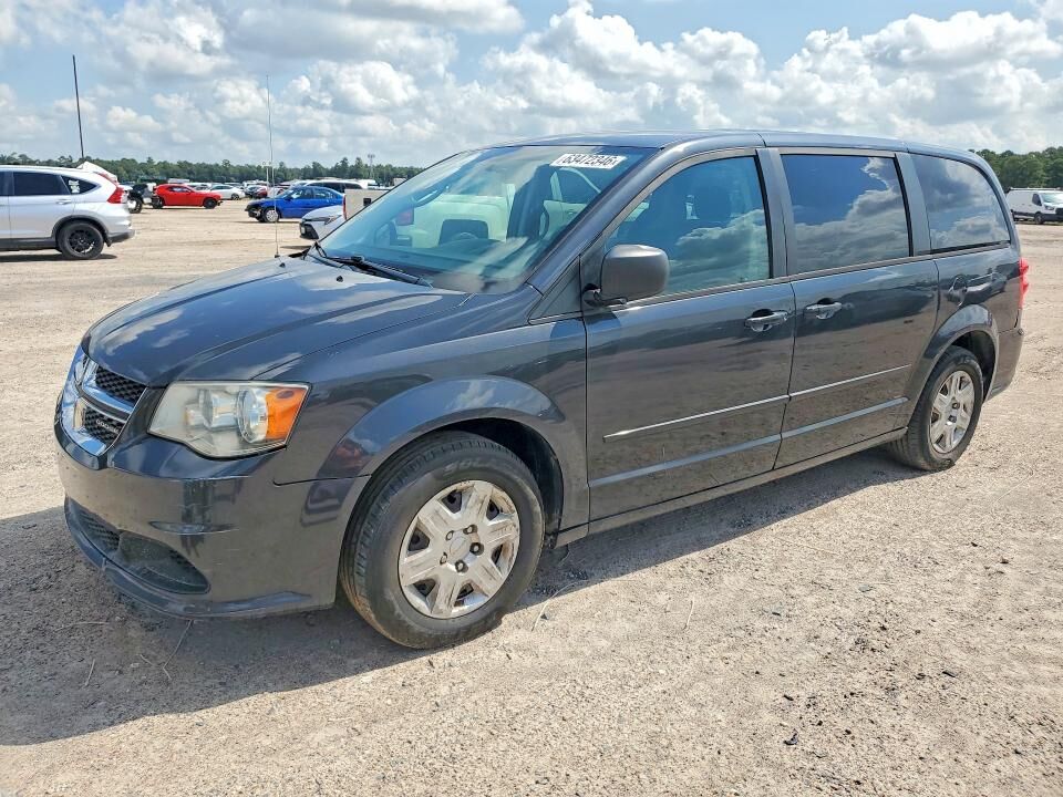 2011 DODGE Grand Caravan