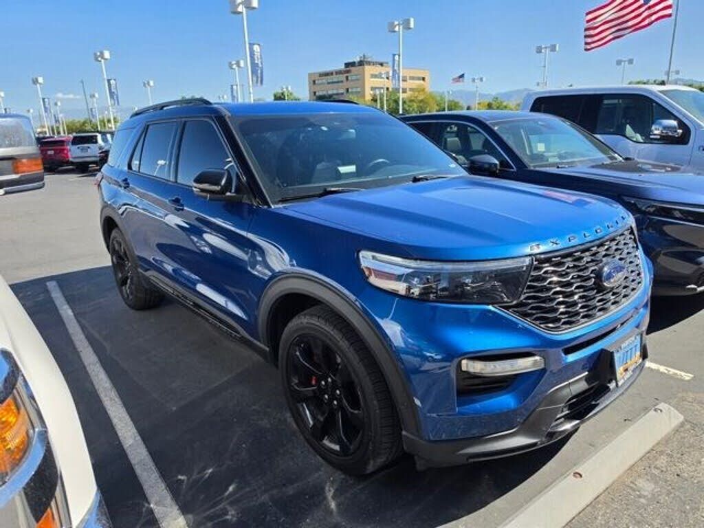 2020 FORD Explorer