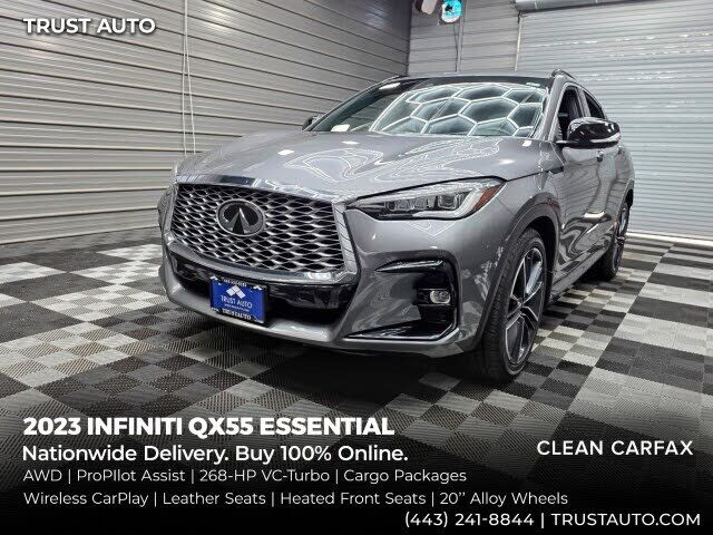 2023 INFINITI QX55