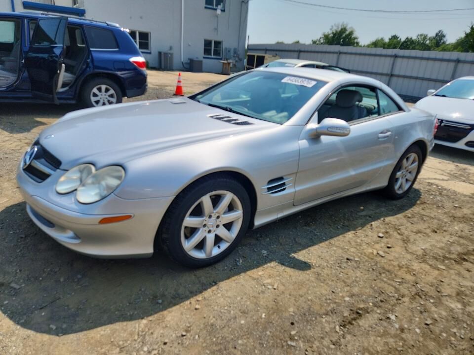 2003 MERCEDES-BENZ SL-Class
