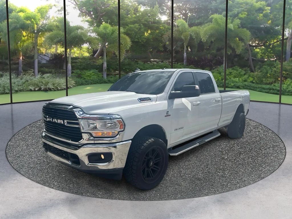 2021 RAM 2500