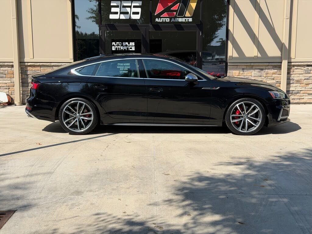 2018 Audi S5