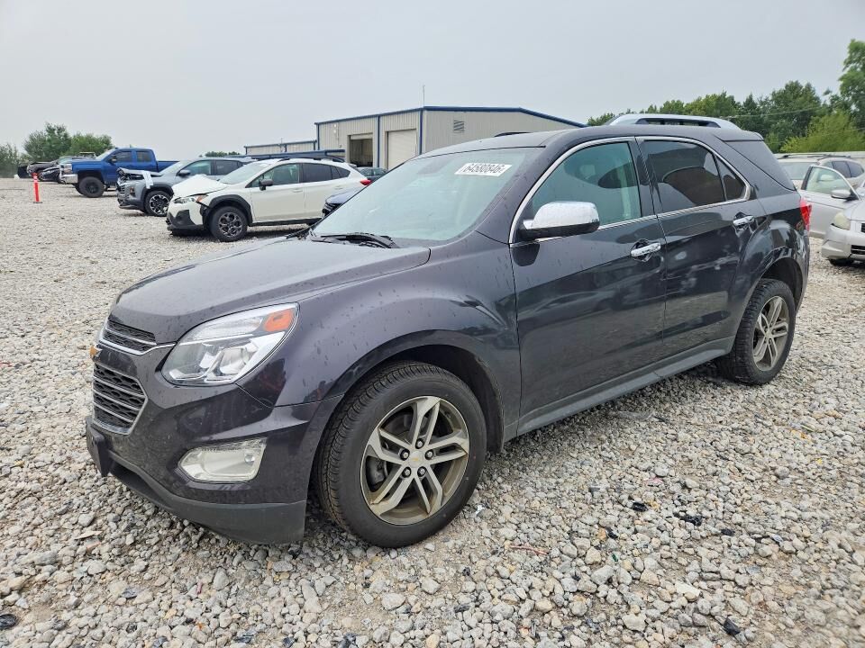 2016 CHEVROLET Equinox