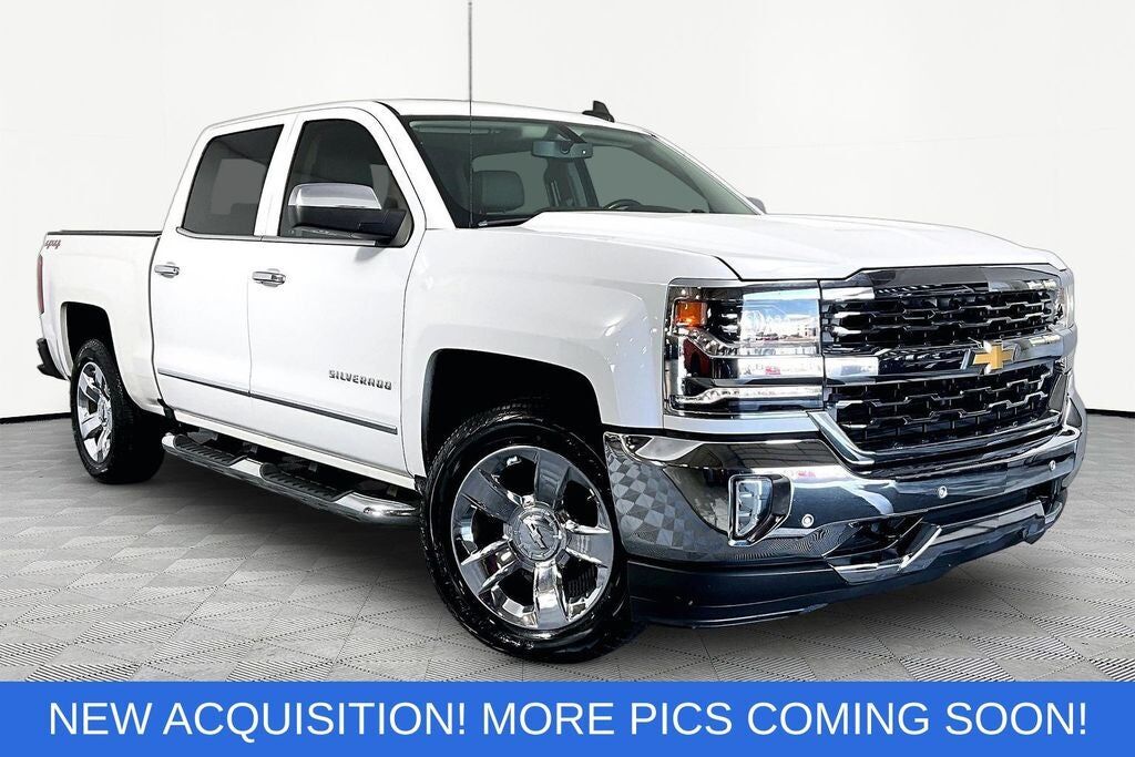 2017 CHEVROLET Silverado